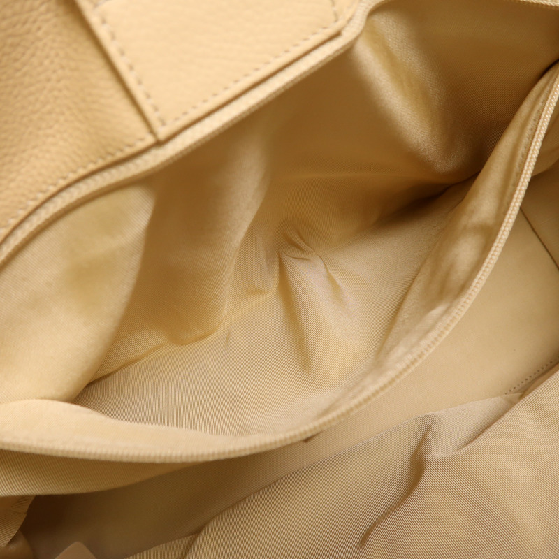 CHANEL 牛皮皮革Executive Cerf Tote金扣手挽肩背兩用袋-6