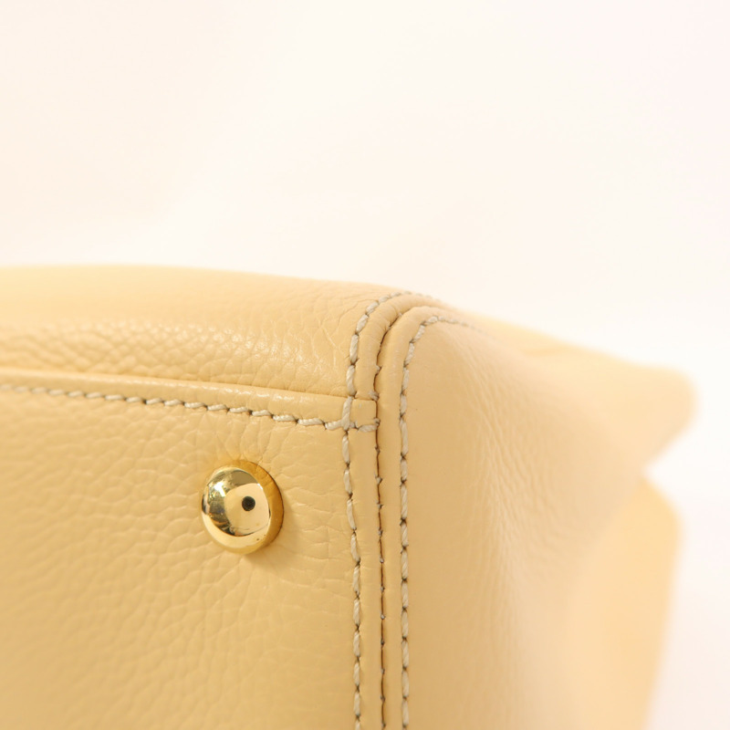 CHANEL 牛皮皮革Executive Cerf Tote金扣手挽肩背兩用袋-16