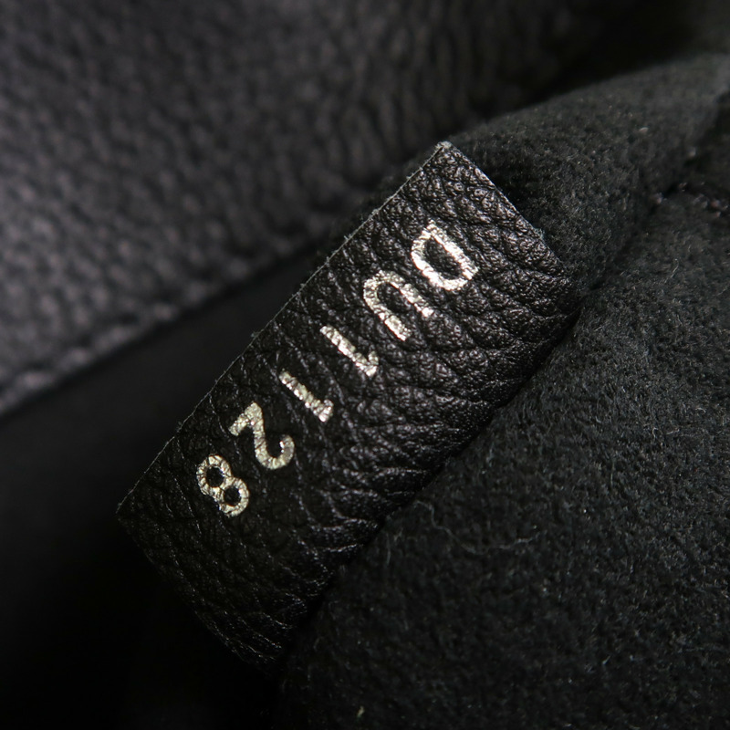 LOUIS VUITTON 牛皮皮革Lock Me Backpack銀扣背包-6