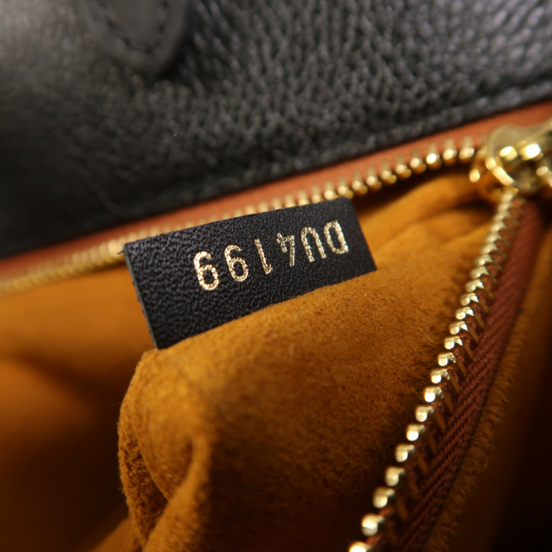 LOUIS VUITTON Monogram Empreinte On The Go GM金扣手挽肩背兩用袋-6