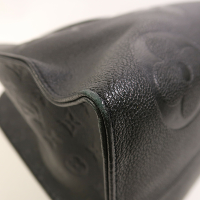 LOUIS VUITTON Monogram Empreinte On The Go GM金扣手挽肩背兩用袋-12