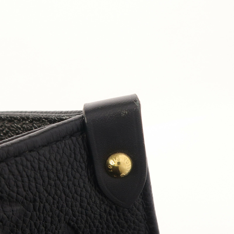 LOUIS VUITTON Monogram Empreinte On The Go GM金扣手挽肩背兩用袋-14