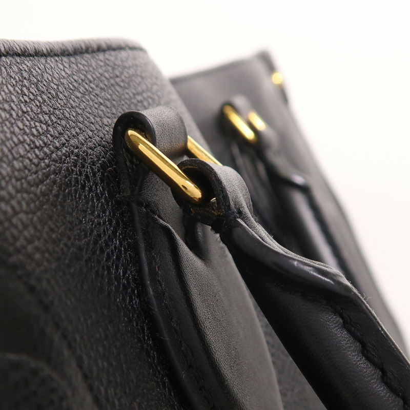 LOUIS VUITTON Monogram Empreinte On The Go GM金扣手挽肩背兩用袋-20