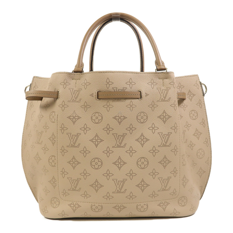 LOUIS VUITTON Mahina Girolata銀扣手挽肩背兩用袋-1