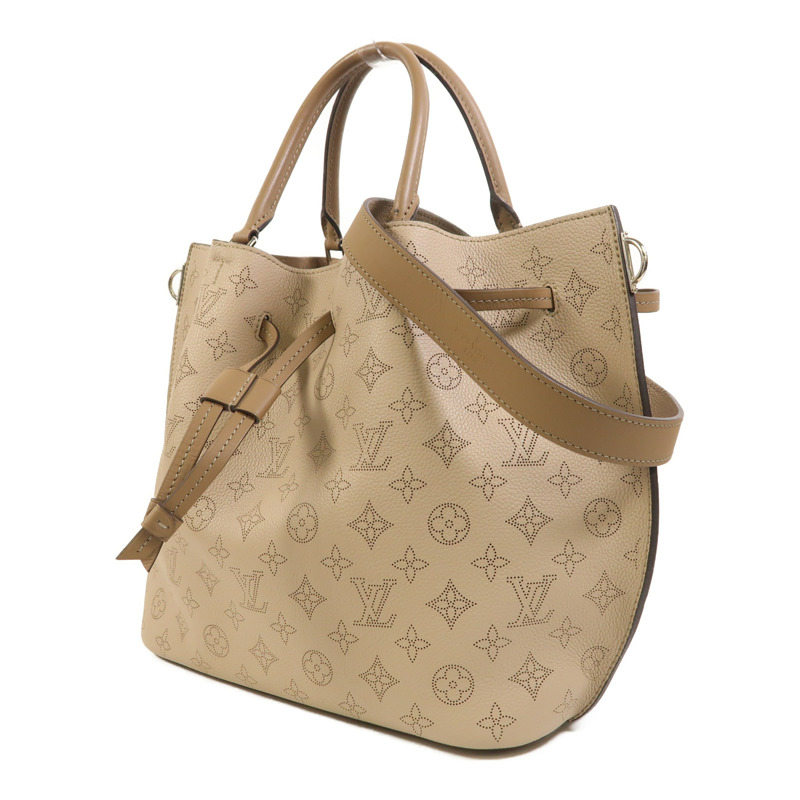 LOUIS VUITTON Mahina Girolata銀扣手挽肩背兩用袋-2