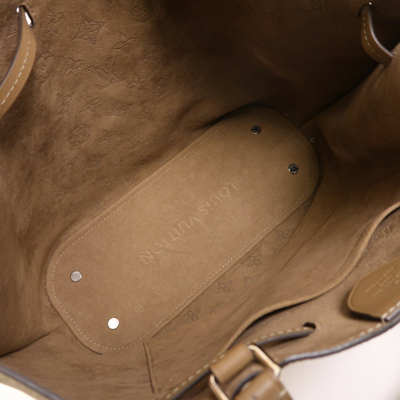 LOUIS VUITTON Mahina Girolata銀扣手挽肩背兩用袋-4