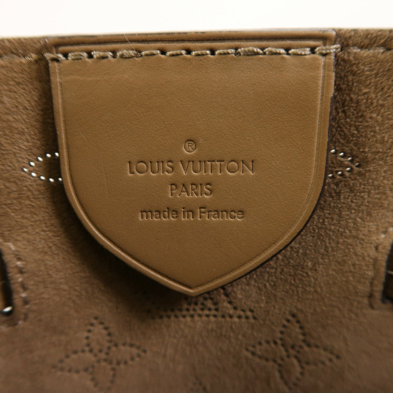 LOUIS VUITTON Mahina Girolata銀扣手挽肩背兩用袋-5