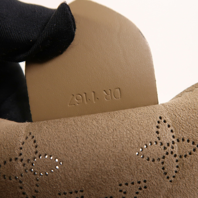 LOUIS VUITTON Mahina Girolata銀扣手挽肩背兩用袋-6