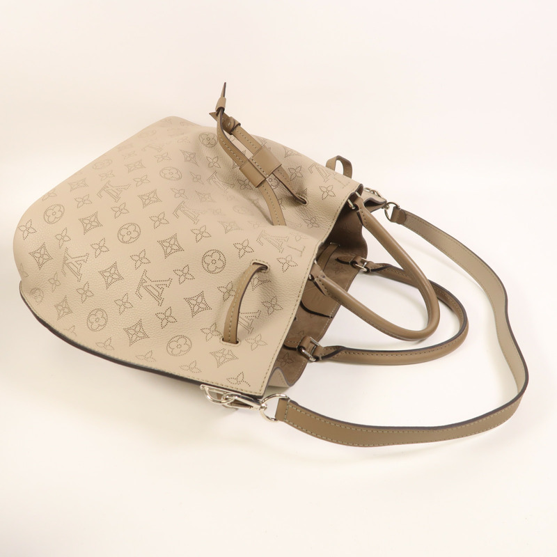 LOUIS VUITTON Mahina Girolata銀扣手挽肩背兩用袋-7