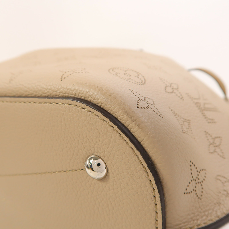 LOUIS VUITTON Mahina Girolata銀扣手挽肩背兩用袋-9
