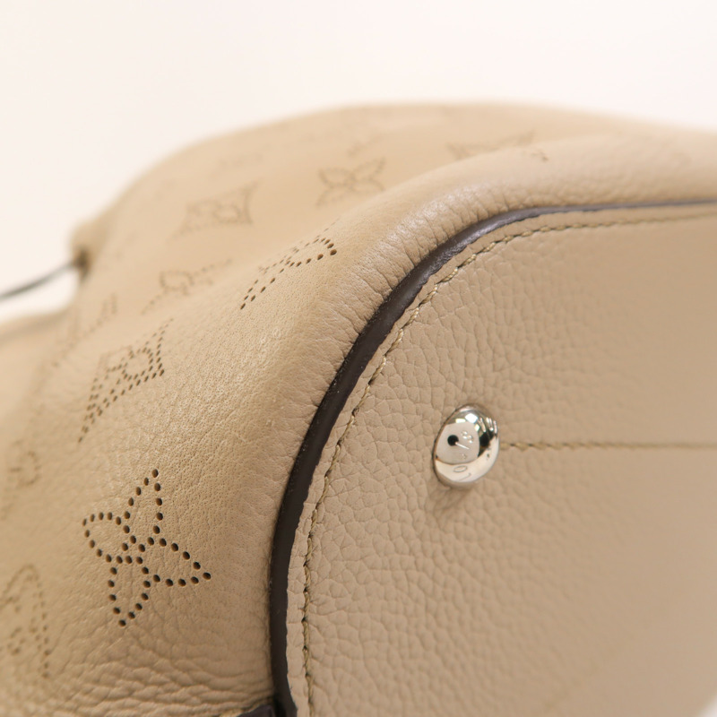 LOUIS VUITTON Mahina Girolata銀扣手挽肩背兩用袋-10
