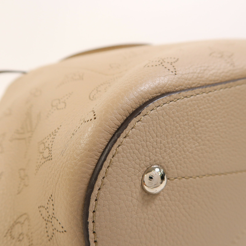 LOUIS VUITTON Mahina Girolata銀扣手挽肩背兩用袋-12