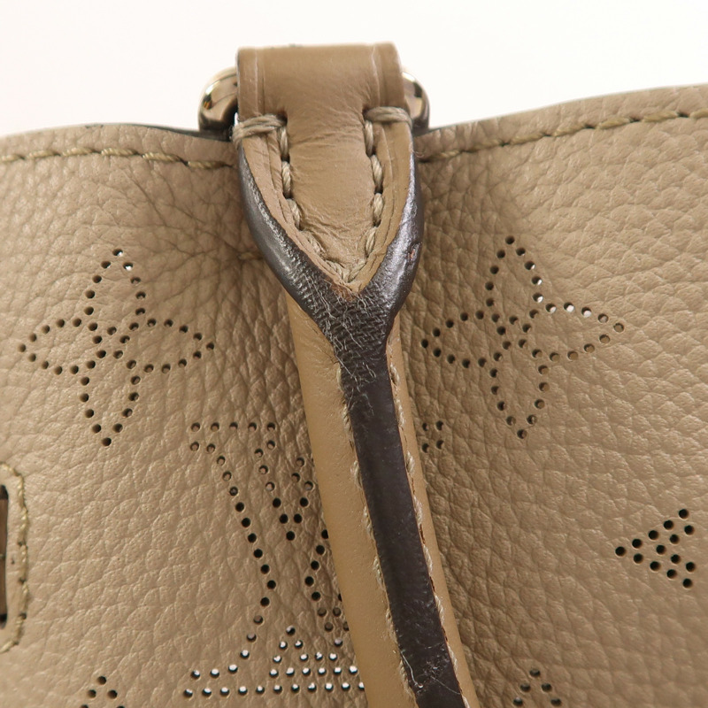 LOUIS VUITTON Mahina Girolata銀扣手挽肩背兩用袋-14