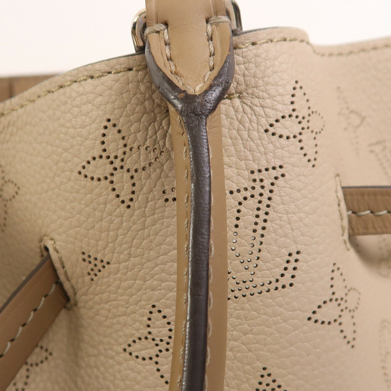 LOUIS VUITTON Mahina Girolata銀扣手挽肩背兩用袋-15