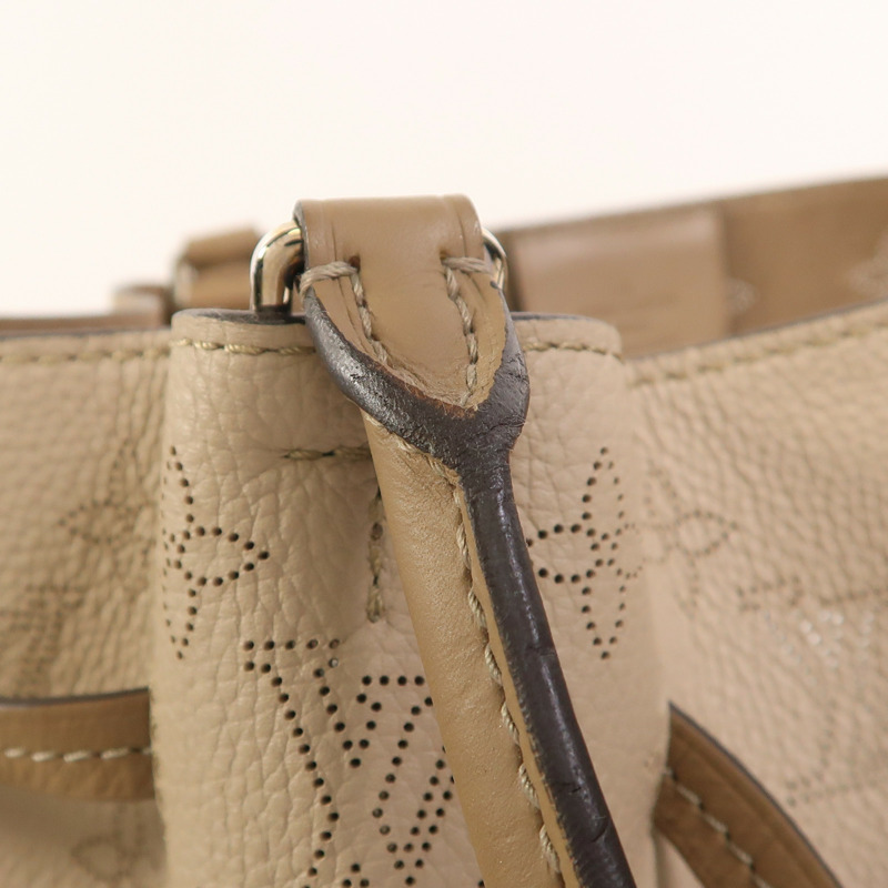 LOUIS VUITTON Mahina Girolata銀扣手挽肩背兩用袋-16