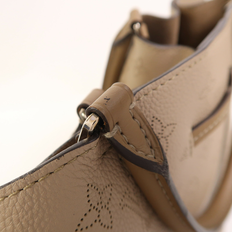 LOUIS VUITTON Mahina Girolata銀扣手挽肩背兩用袋-18
