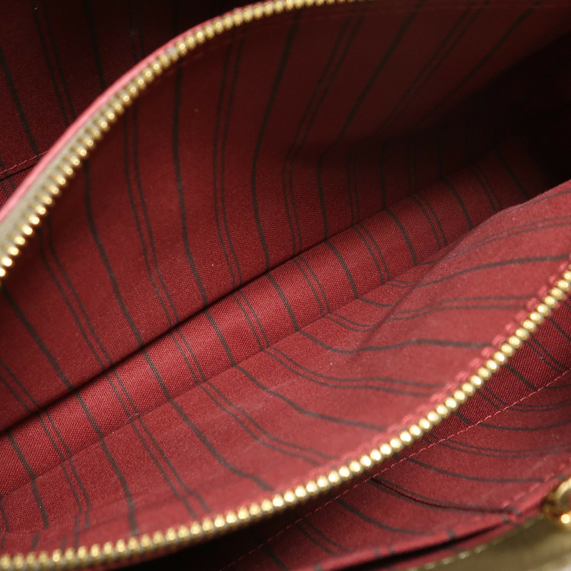 LOUIS VUITTON Monogram Empreinte Montaigne MM金扣手挽肩背兩用袋-6