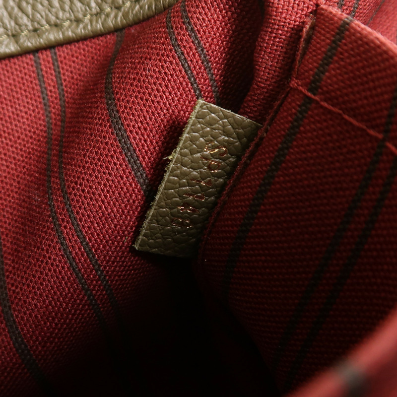 LOUIS VUITTON Monogram Empreinte Montaigne MM金扣手挽肩背兩用袋-8