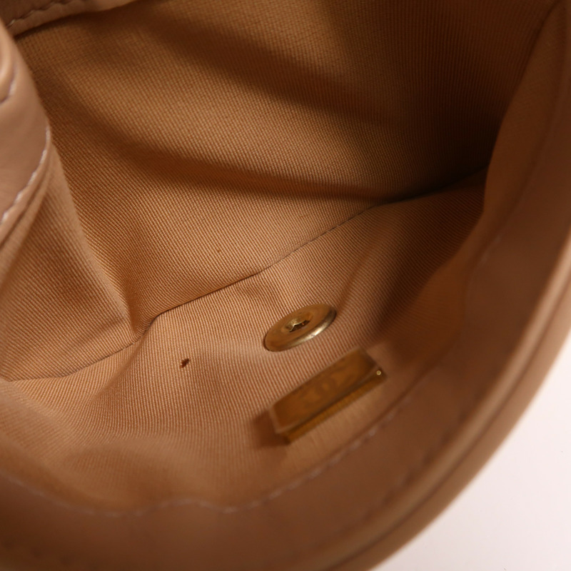 CHANEL 牛皮皮革2 Way Shoulder Bag金扣手挽肩背兩用袋-4