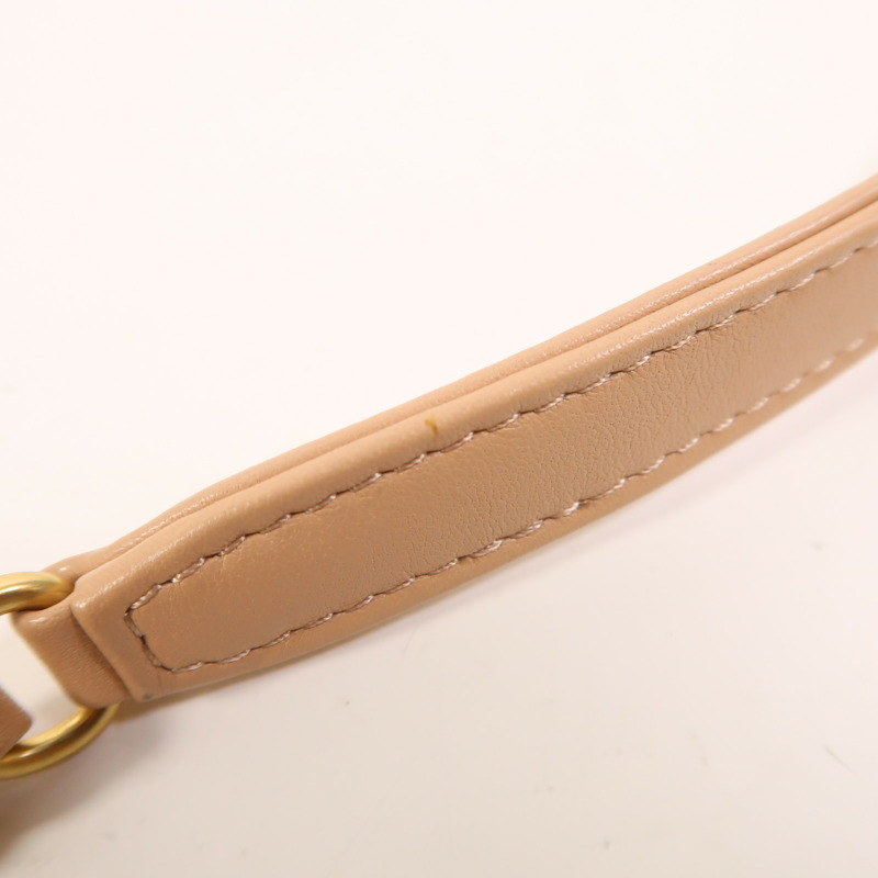 CHANEL 牛皮皮革2 Way Shoulder Bag金扣手挽肩背兩用袋-15