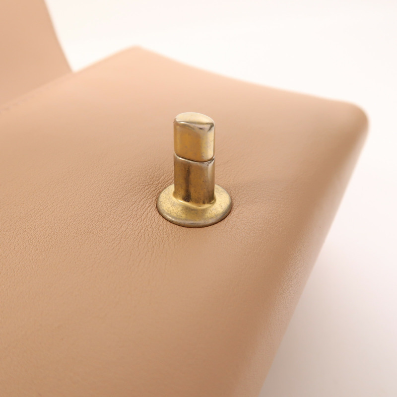 CHANEL 牛皮皮革2 Way Shoulder Bag金扣手挽肩背兩用袋-19