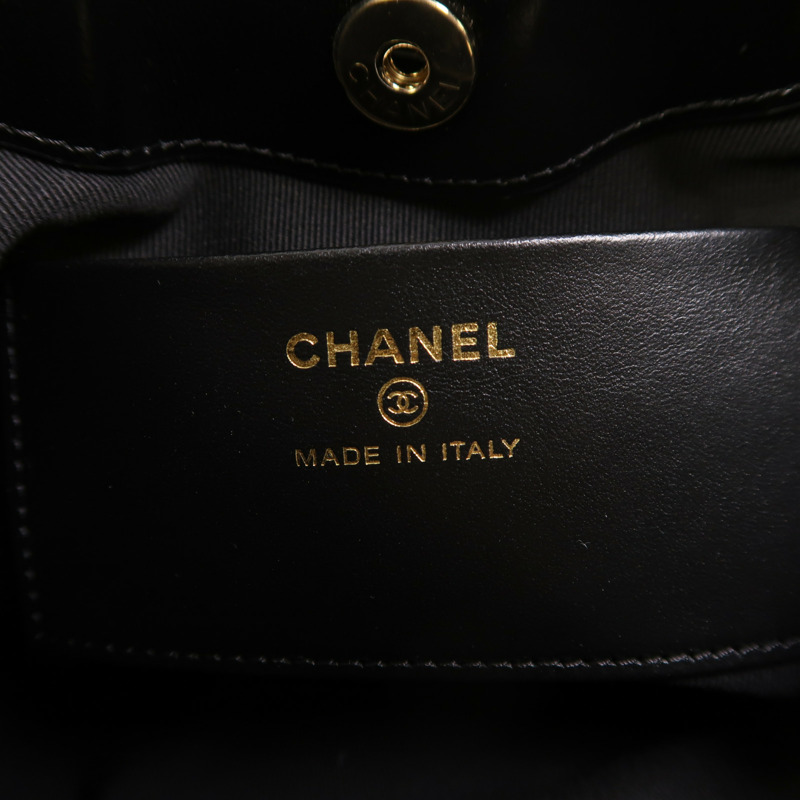 CHANEL 羊皮皮革Chanel 31 Nano金扣手挽肩背兩用袋-5