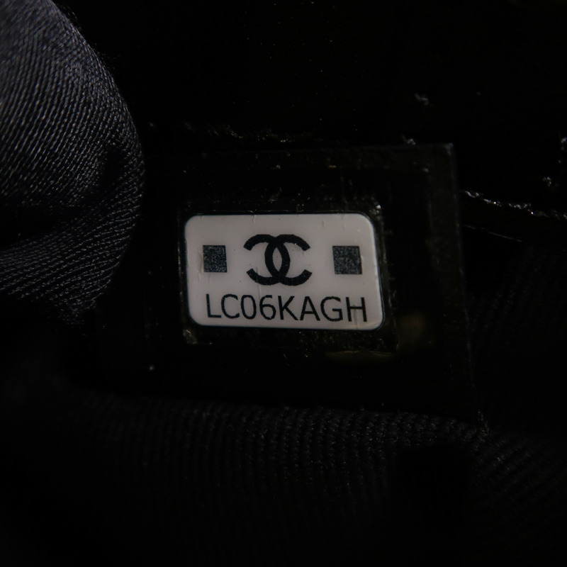 CHANEL 羊皮皮革Chanel 31 Nano金扣手挽肩背兩用袋-6