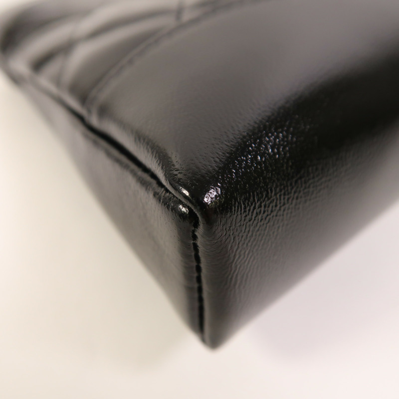 CHANEL 羊皮皮革Chanel 31 Nano金扣手挽肩背兩用袋-11