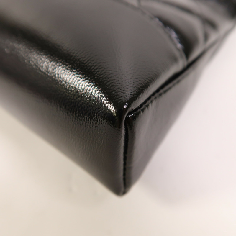 CHANEL 羊皮皮革Chanel 31 Nano金扣手挽肩背兩用袋-12