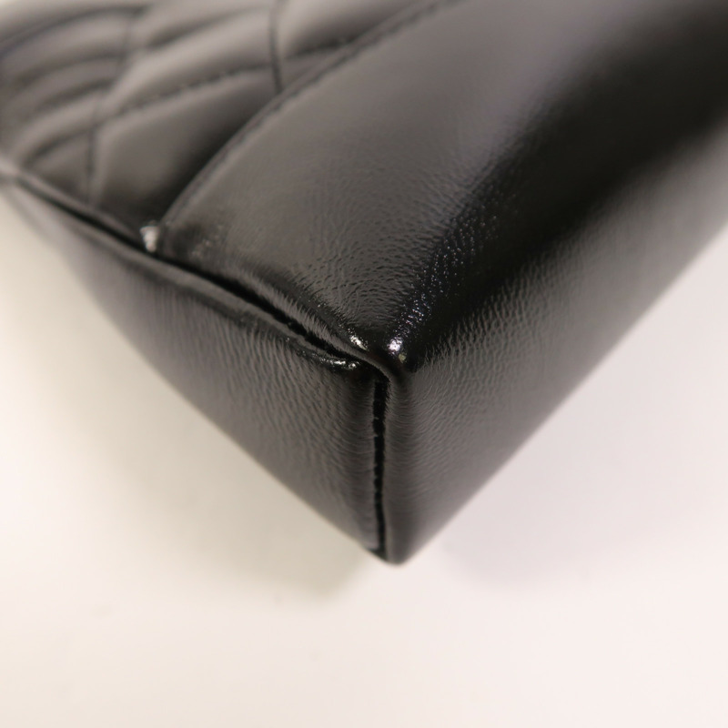 CHANEL 羊皮皮革Chanel 31 Nano金扣手挽肩背兩用袋-13