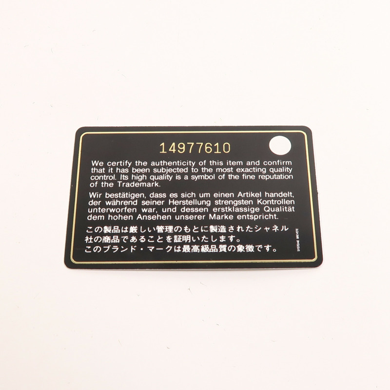 CHANEL 羊皮皮革Large Classic金扣鏈帶肩背袋-7