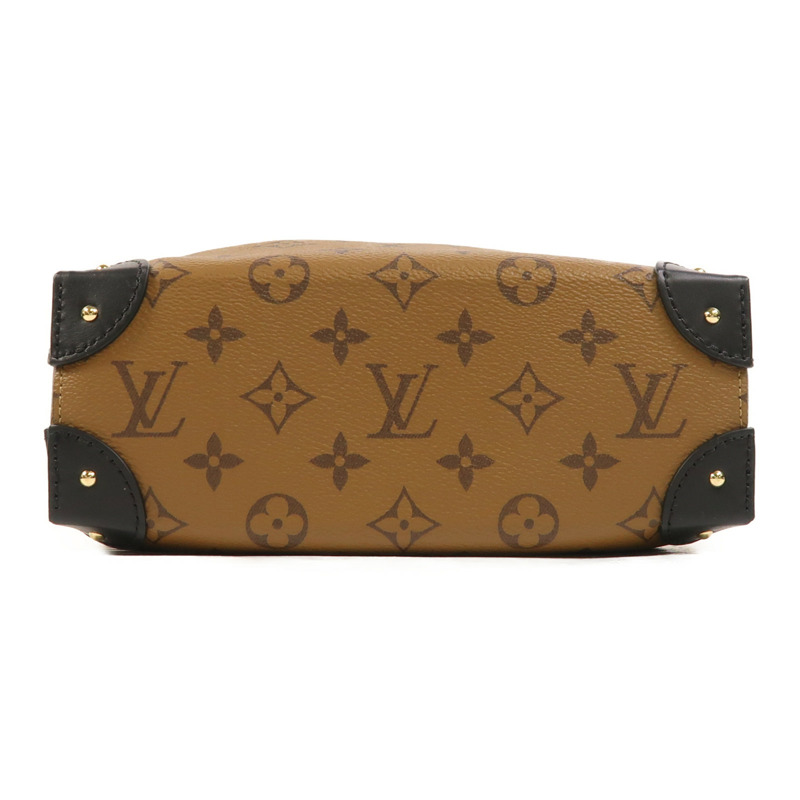 LOUIS VUITTON Monogram Reverse Noe Trunk PM手挽肩背兩用袋-3