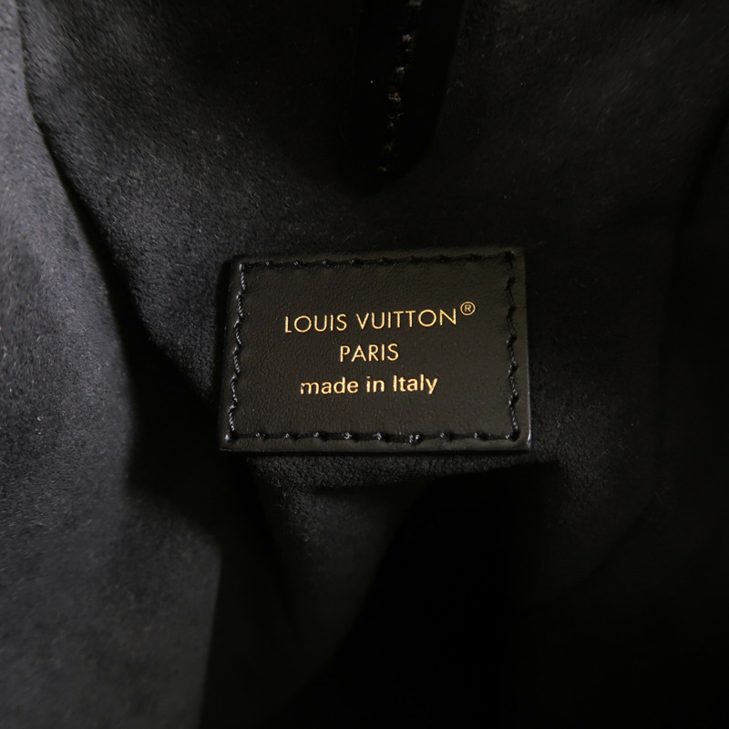 LOUIS VUITTON Monogram Reverse Noe Trunk PM手挽肩背兩用袋-5