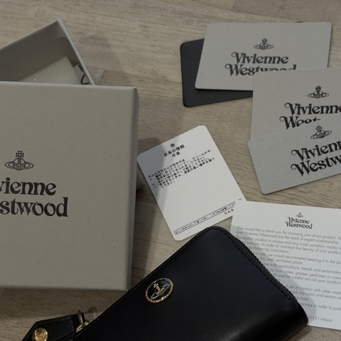 Vivienne Westwood 西太后零錢卡包