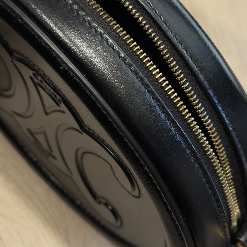 稀有CELINE 月餅包黑色小的-2