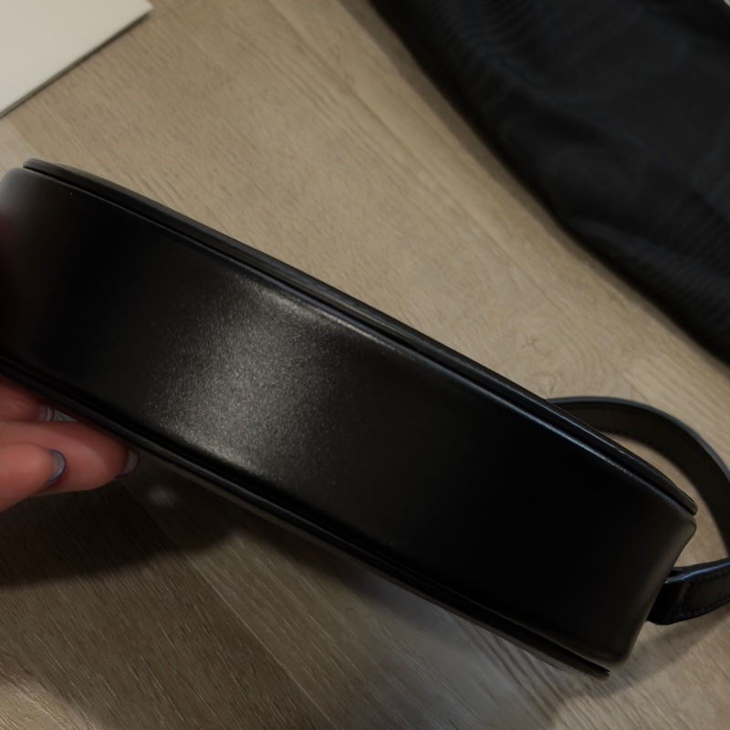 稀有CELINE 月餅包黑色小的-4