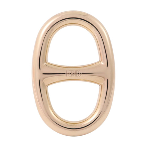HERMES 金屬Chaine D'ancre Scarf Ring絲巾扣