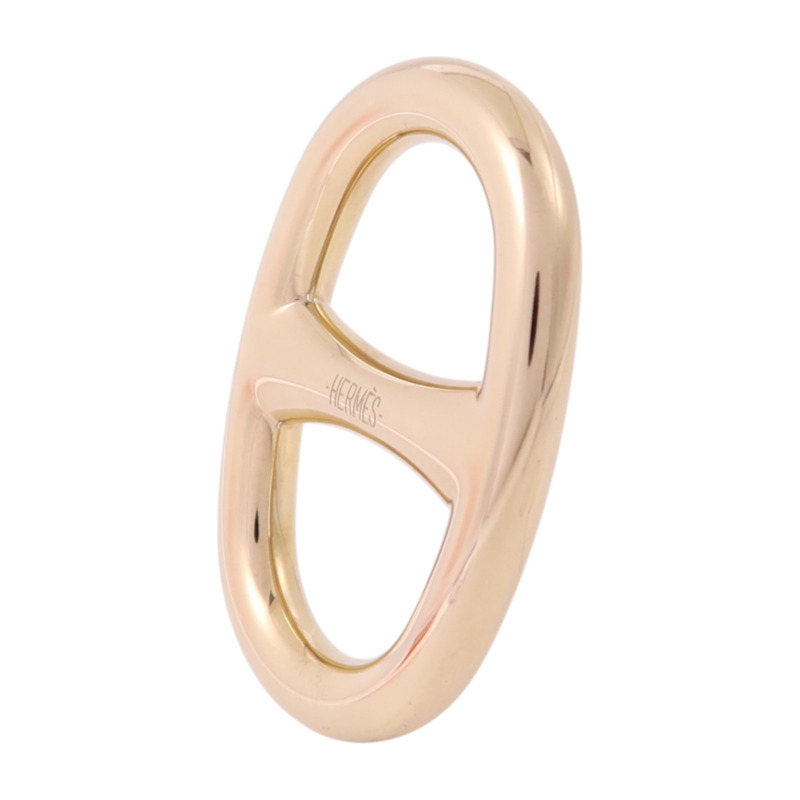 HERMES 金屬Chaine D'ancre Scarf Ring絲巾扣-1