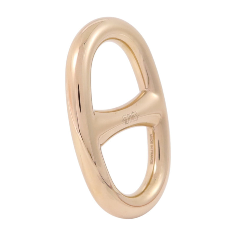 HERMES 金屬Chaine D'ancre Scarf Ring絲巾扣-2