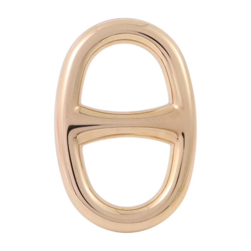 HERMES 金屬Chaine D'ancre Scarf Ring絲巾扣-3