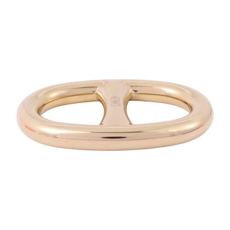 HERMES 金屬Chaine D'ancre Scarf Ring絲巾扣-4