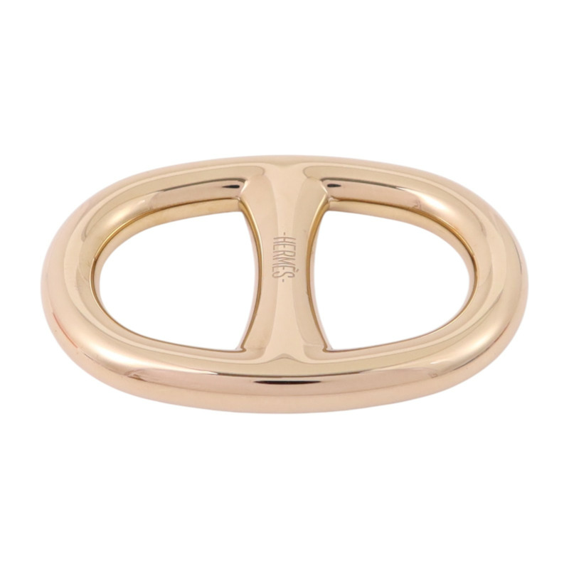 HERMES 金屬Chaine D'ancre Scarf Ring絲巾扣-5