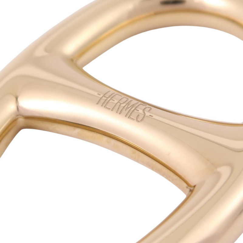 HERMES 金屬Chaine D'ancre Scarf Ring絲巾扣-6