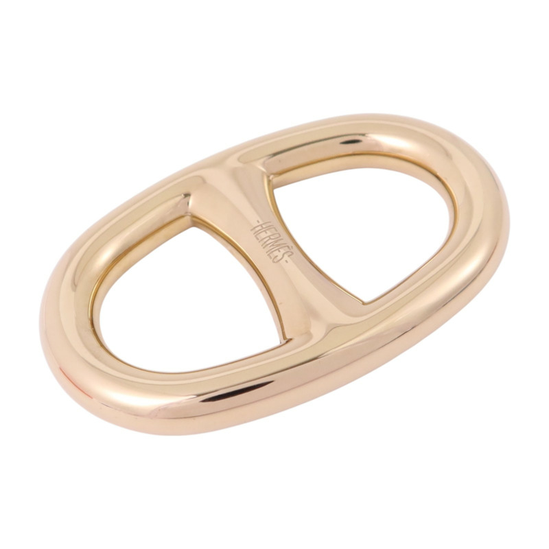 HERMES 金屬Chaine D'ancre Scarf Ring絲巾扣-7