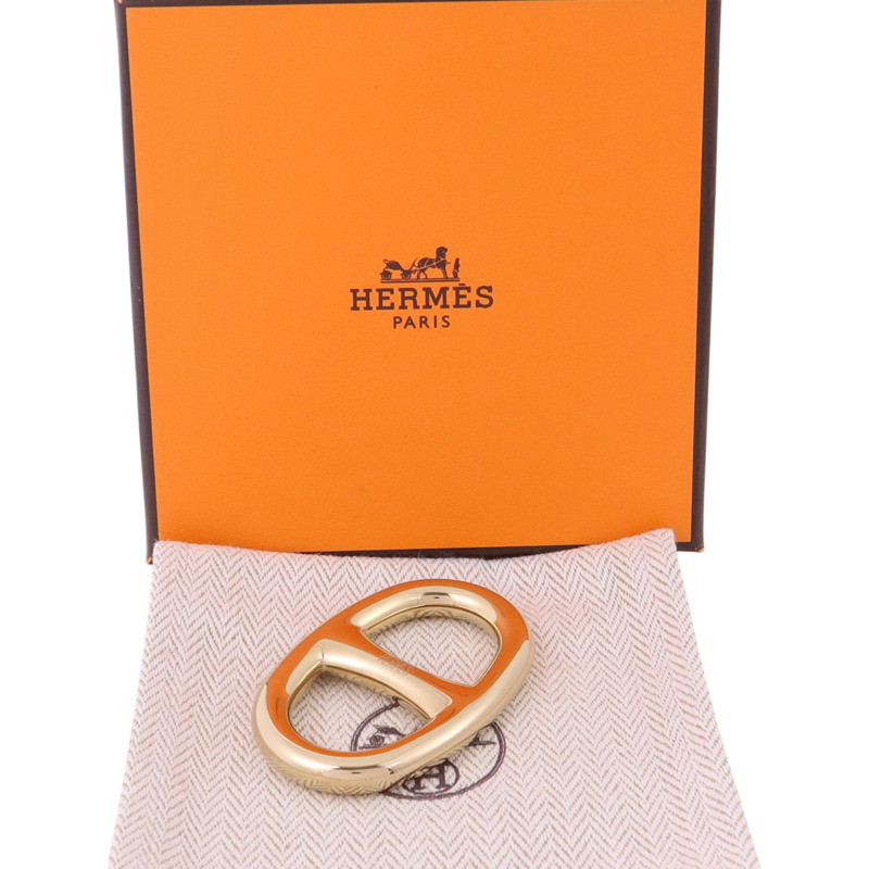HERMES 金屬Chaine D'ancre Scarf Ring絲巾扣-8