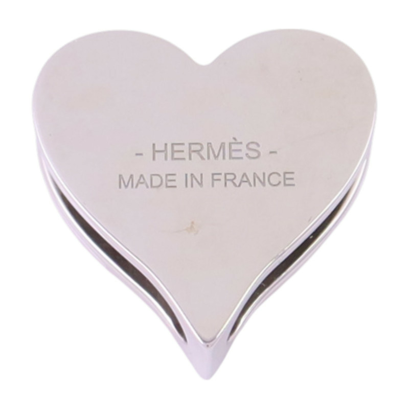 HERMES 金屬/琺瑯Tea Time Twilly Ring絲巾扣-5