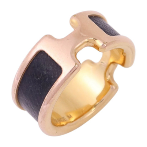 HERMES 金屬Olyme Ring戒指US#6.75/M