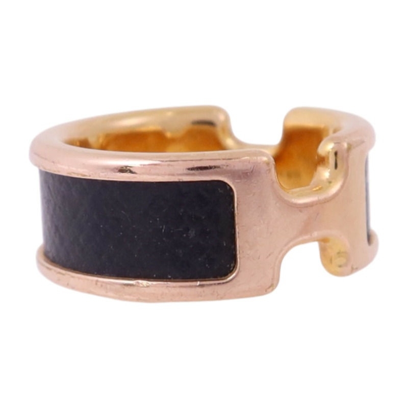 HERMES 金屬Olyme Ring戒指US#6.75/M-3