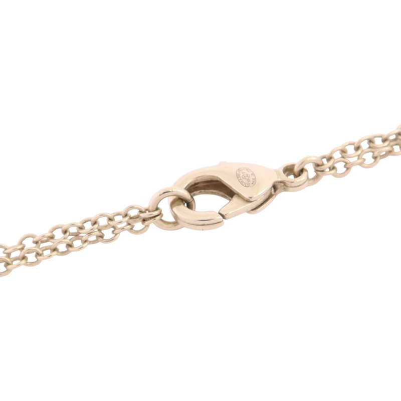 CHANEL 金屬/琺瑯Necklace金扣項鏈-3