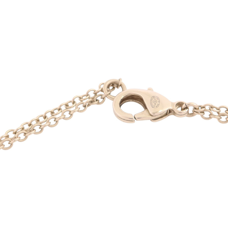 CHANEL 金屬/琺瑯Necklace金扣項鏈-4